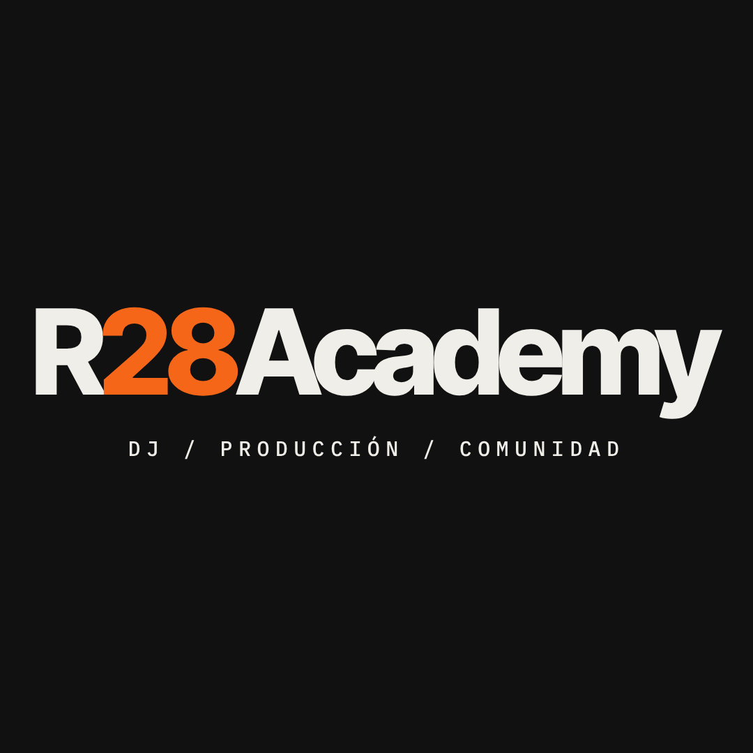 R28 Academy · DJ / Producción / Comunidad